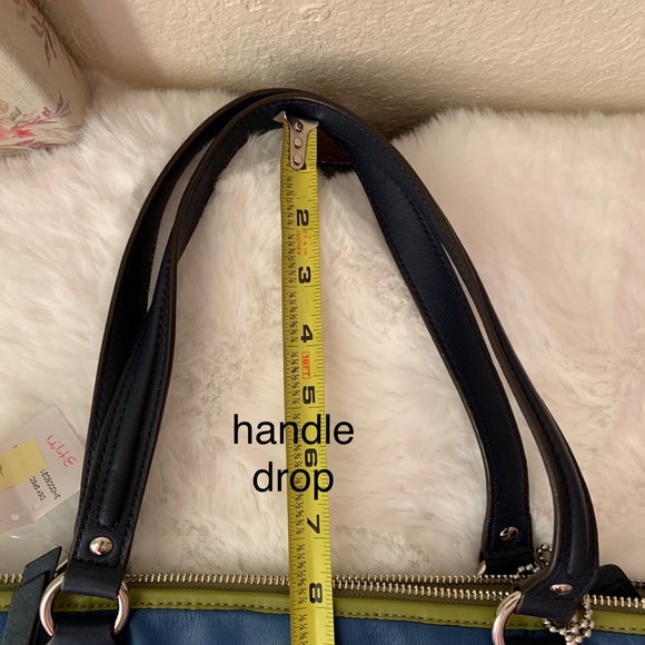 Coach medium tote - Picture 10 of 11